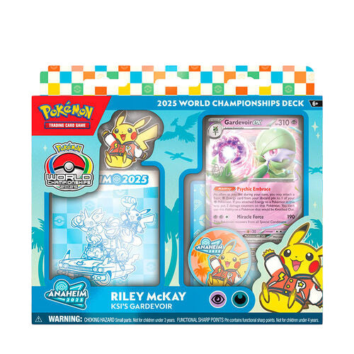 POKEMON TCG WORLD CHAMPIONSHIPS DECK 2025 (INGLES)