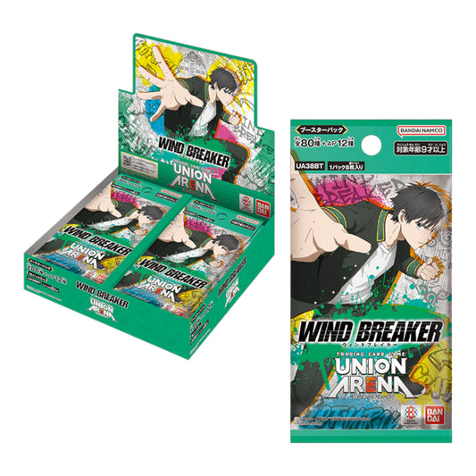 UNION ARENA WIND BREAKER [UA38BT] JAPONÉS