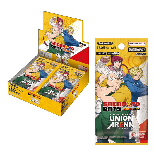 UNION ARENA CAJA SAKAMOTO DAYS UNION ARENA [UA43BT] JAPONÉS