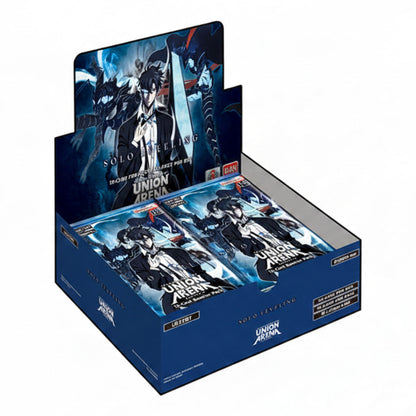 CAJA UNION ARENA SOLO LEVELING FIRST EDITION [UE17BT] (JAPONÉS)