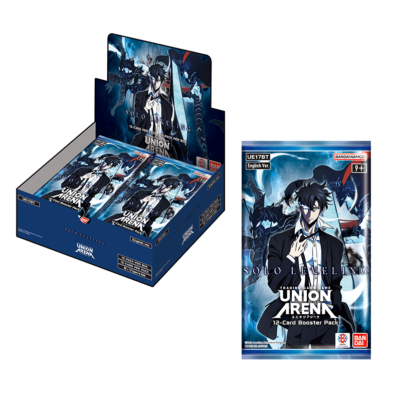 CAJA UNION ARENA SOLO LEVELING FIRST EDITION [UE17BT] (JAPONÉS)