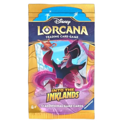 SOBRE DISNEY LORCANA SERIE 3 - INTO THE INKLANDS BOOSTER