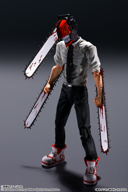 FIGURA DENJI CHAINSAW MAN - S.H. FIGUARTS BANDAI SPIRITS TAMASHII NATIONS