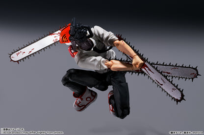 FIGURA DENJI CHAINSAW MAN - S.H. FIGUARTS BANDAI SPIRITS TAMASHII NATIONS