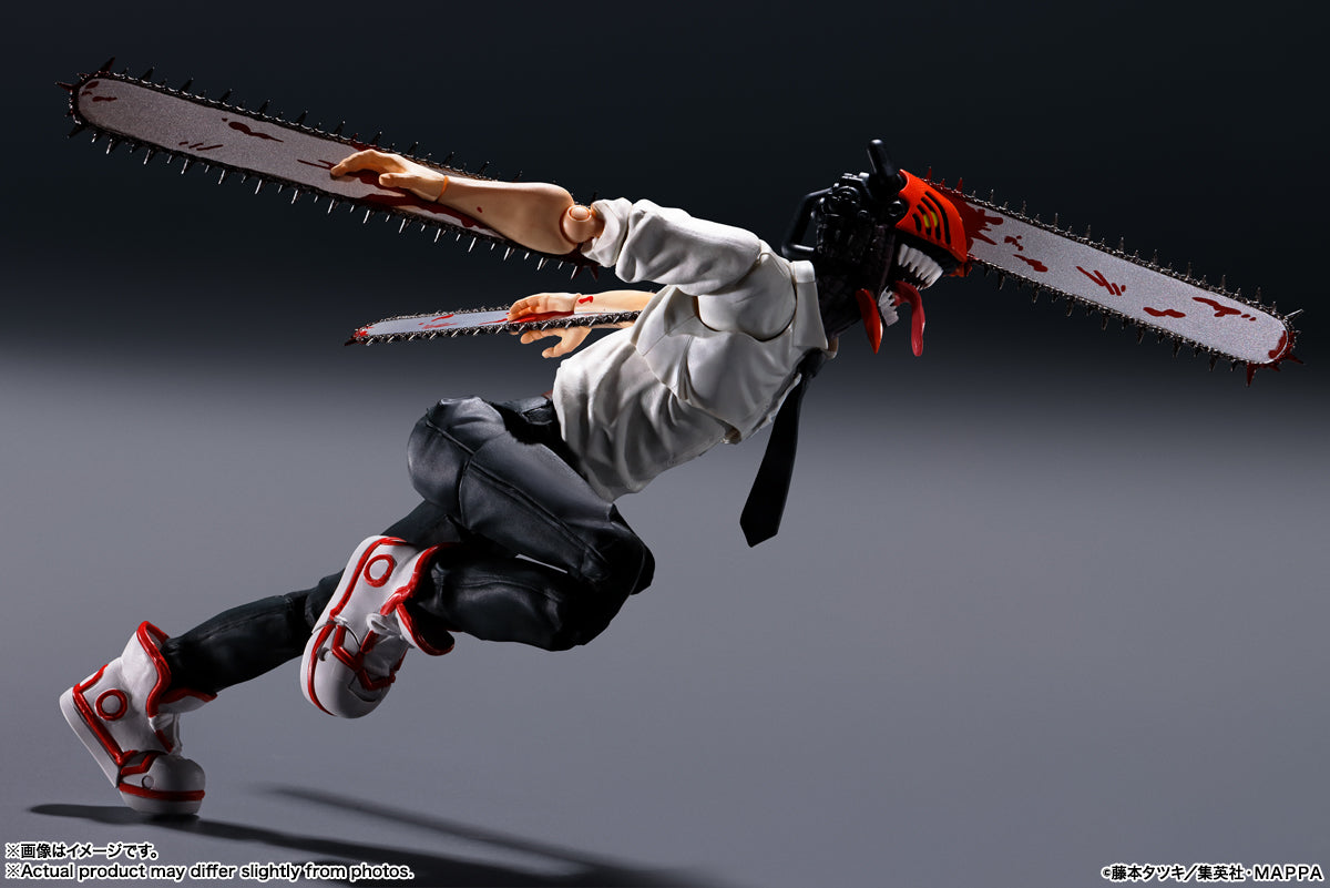 FIGURA DENJI CHAINSAW MAN - S.H. FIGUARTS BANDAI SPIRITS TAMASHII NATIONS