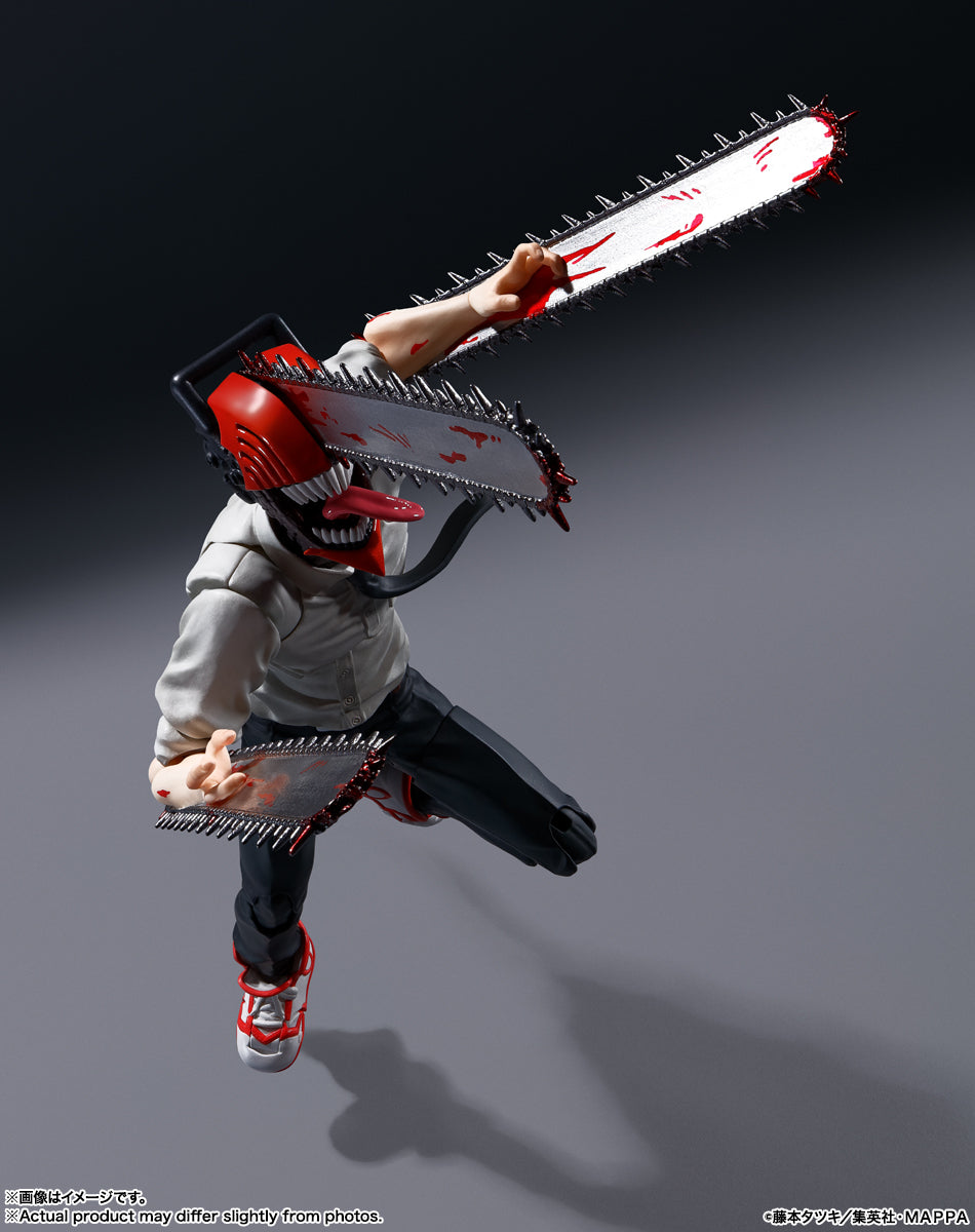 FIGURA DENJI CHAINSAW MAN - S.H. FIGUARTS BANDAI SPIRITS TAMASHII NATIONS