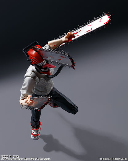 FIGURA DENJI CHAINSAW MAN - S.H. FIGUARTS BANDAI SPIRITS TAMASHII NATIONS