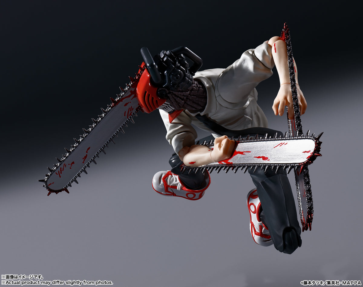 FIGURA DENJI CHAINSAW MAN - S.H. FIGUARTS BANDAI SPIRITS TAMASHII NATIONS
