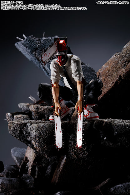 FIGURA DENJI CHAINSAW MAN - S.H. FIGUARTS BANDAI SPIRITS TAMASHII NATIONS
