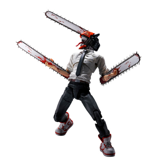 FIGURA DENJI CHAINSAW MAN - S.H. FIGUARTS BANDAI SPIRITS TAMASHII NATIONS