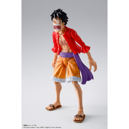 FIGURA ONE PIECE MONKEY D. LUFFY - THE RAID ON ONIGASHIMA - S.H. FIGUARTS BANDAI SPIRITS TAMASHII NATIONS (RE-RUN)