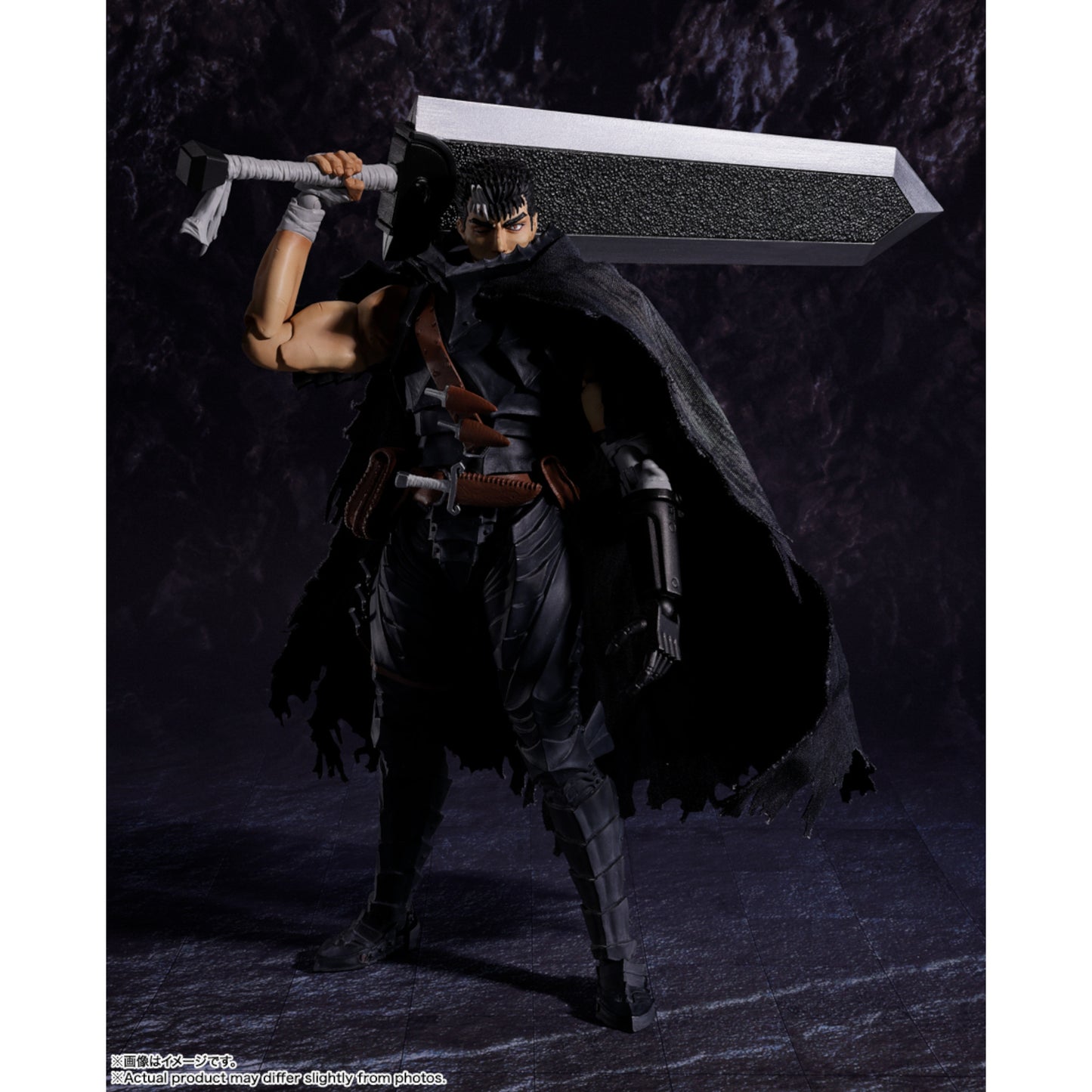 FIGURA GUTS BERSERKER ARMOR - BERSERK - S.H. FIGUARTS BANDAI TAMASHII NATIONS