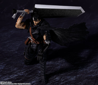 FIGURA GUTS BERSERKER ARMOR - BERSERK - S.H. FIGUARTS BANDAI TAMASHII NATIONS