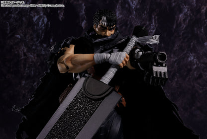 FIGURA GUTS BERSERKER ARMOR - BERSERK - S.H. FIGUARTS BANDAI TAMASHII NATIONS