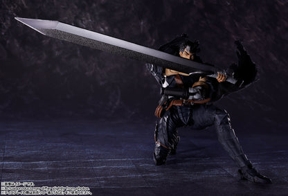 FIGURA GUTS BERSERKER ARMOR - BERSERK - S.H. FIGUARTS BANDAI TAMASHII NATIONS