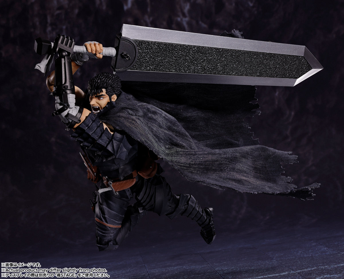 FIGURA GUTS BERSERKER ARMOR - BERSERK - S.H. FIGUARTS BANDAI TAMASHII NATIONS