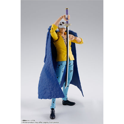 FIGURA ONE PIECE TRAFALGAR LAW THE RAID ON ONIGASHIMA - S.H. FIGUARTS BANDAI SPIRITS TAMASHII NATIONS