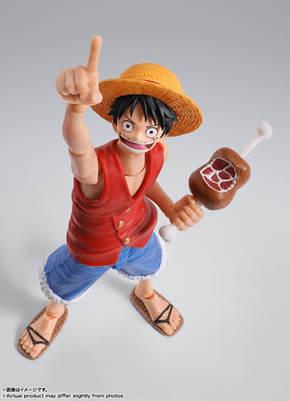 FIGURA ONE PIECE MONKEY D. LUFFY - ROMANCE DAWN - S.H. FIGUARTS BANDAI TAMASHII NATIONS