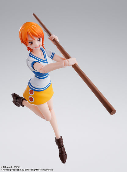 FIGURA ONE PIECE NAMI - ROMANCE DAWN - S.H. FIGUARTS BANDAI TAMASHII NATIONS