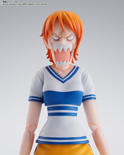 FIGURA ONE PIECE NAMI - ROMANCE DAWN - S.H. FIGUARTS BANDAI TAMASHII NATIONS