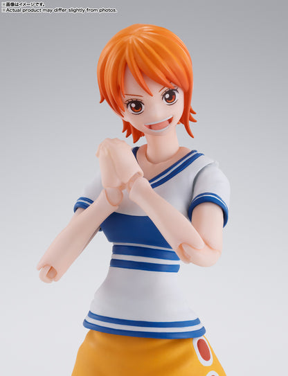 FIGURA ONE PIECE NAMI - ROMANCE DAWN - S.H. FIGUARTS BANDAI TAMASHII NATIONS