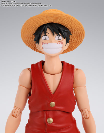 FIGURA ONE PIECE NAMI - ROMANCE DAWN - S.H. FIGUARTS BANDAI TAMASHII NATIONS
