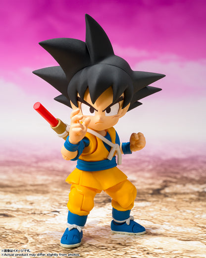 FIGURE SON GOKU MINI DRAGON BALL DAIMA- SH FIGUARTS BANDAI TAMASHII NATIONS 