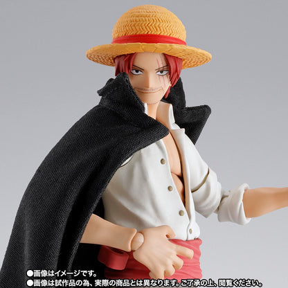 FIGURA ONE PIECE SHANKS & MONKEY D. LUFFY CHILDHOOD S.H. FIGUARTS BANDAI SPIRITS TAMASHII NATIONS
