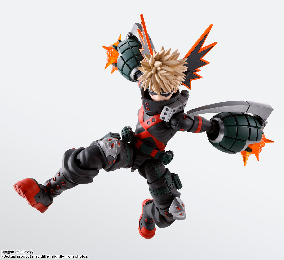 FIGURA KATSUKI BAKUGO MY HERO ACADEMIA TAMASHII NATIONS - BANDAI SH FIGUARTS