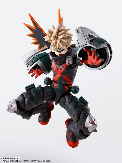 FIGURA KATSUKI BAKUGO MY HERO ACADEMIA TAMASHII NATIONS - BANDAI SH FIGUARTS