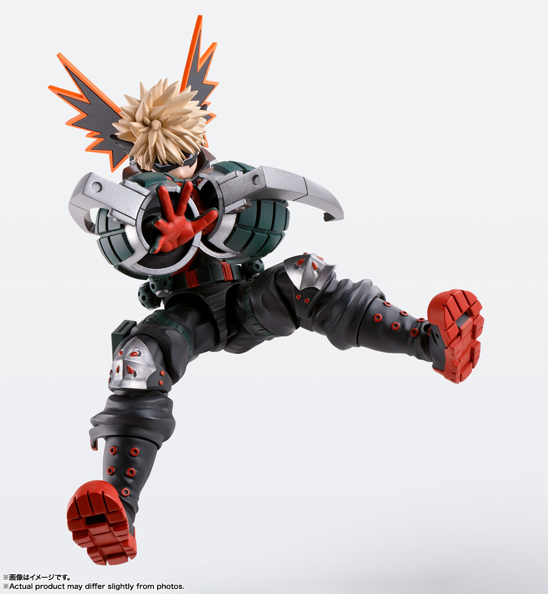 FIGURA KATSUKI BAKUGO MY HERO ACADEMIA TAMASHII NATIONS - BANDAI SH FIGUARTS