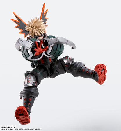 FIGURA KATSUKI BAKUGO MY HERO ACADEMIA TAMASHII NATIONS - BANDAI SH FIGUARTS