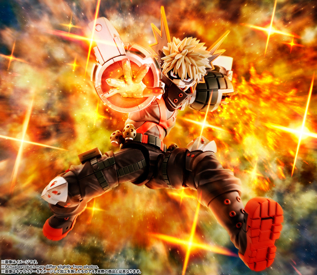 FIGURA KATSUKI BAKUGO MY HERO ACADEMIA TAMASHII NATIONS - BANDAI SH FIGUARTS