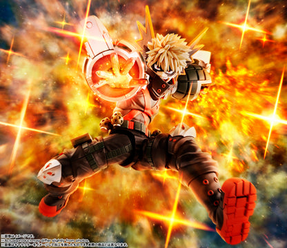 FIGURA KATSUKI BAKUGO MY HERO ACADEMIA TAMASHII NATIONS - BANDAI SH FIGUARTS