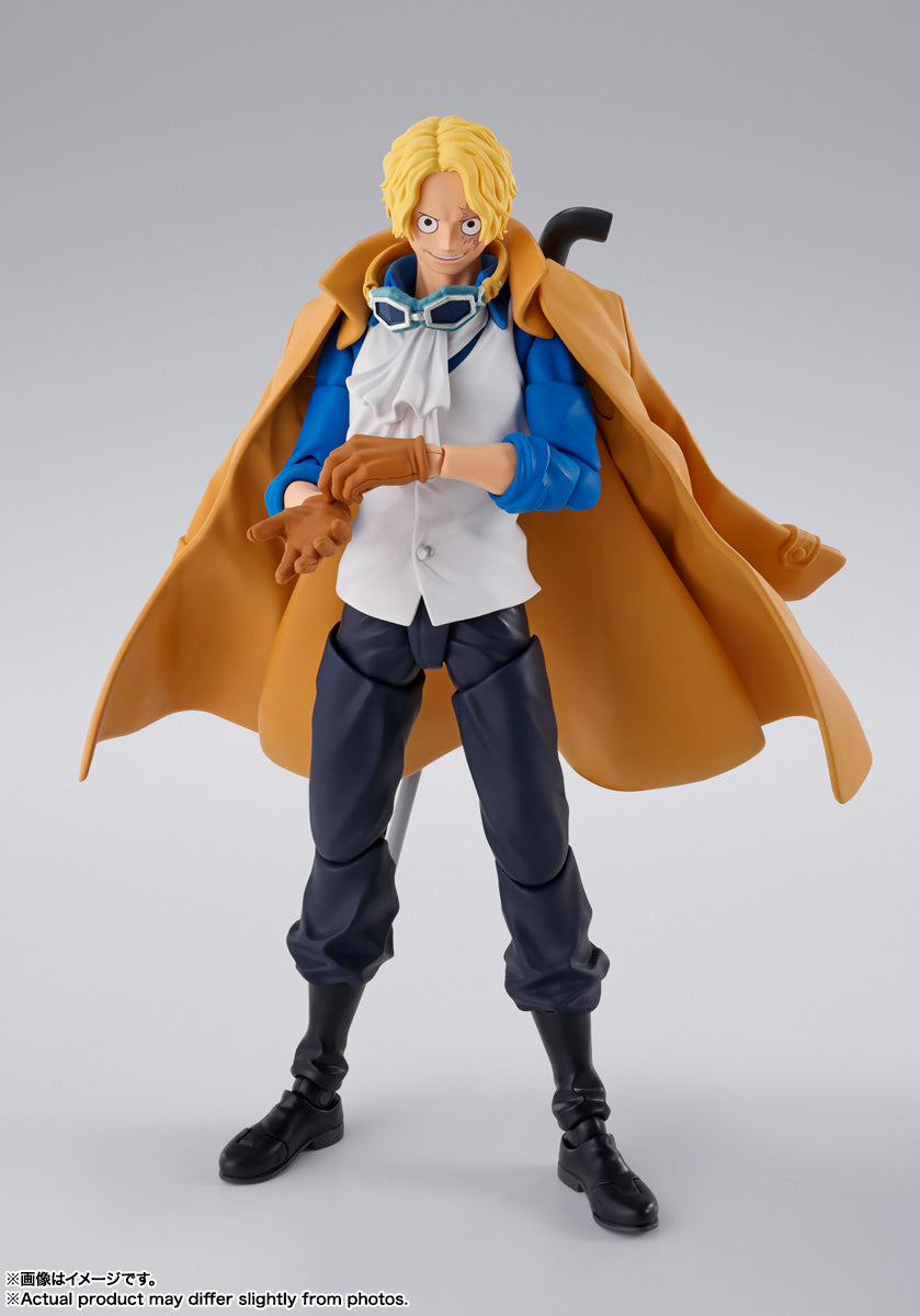 FIGURA ONE PIECE SABO REVOLUTIONARY ARMY CHIEF OF STAFF S.H. FIGUARTS BANDAI SPIRITS TAMASHII NATIONS