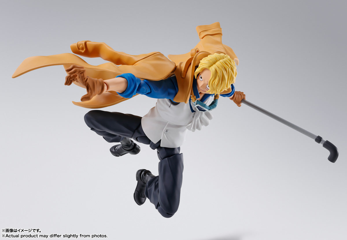 FIGURA ONE PIECE SABO REVOLUTIONARY ARMY CHIEF OF STAFF S.H. FIGUARTS BANDAI SPIRITS TAMASHII NATIONS