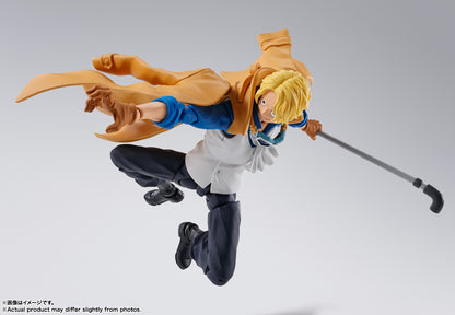 FIGURA ONE PIECE SABO REVOLUTIONARY ARMY CHIEF OF STAFF S.H. FIGUARTS BANDAI SPIRITS TAMASHII NATIONS