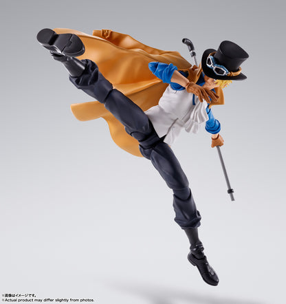 FIGURA ONE PIECE SABO REVOLUTIONARY ARMY CHIEF OF STAFF S.H. FIGUARTS BANDAI SPIRITS TAMASHII NATIONS