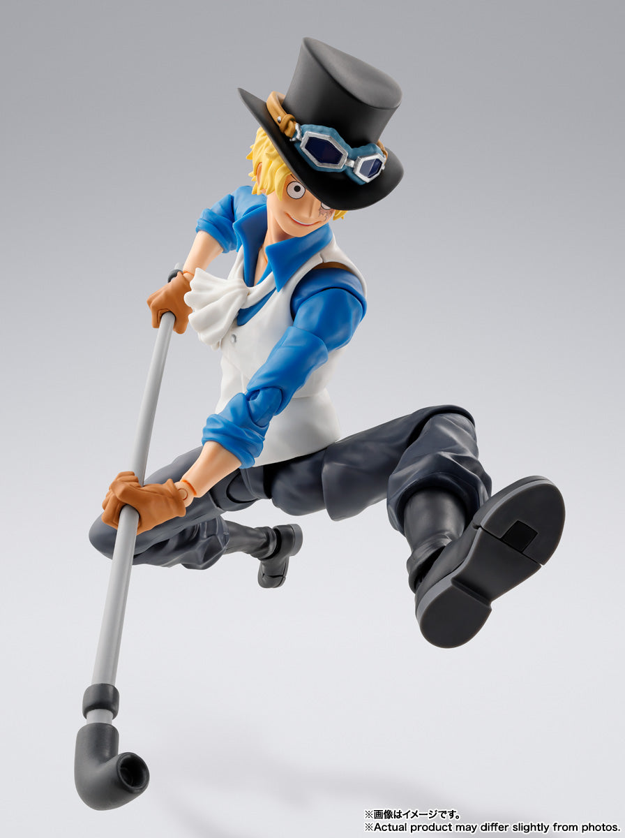 FIGURA ONE PIECE SABO REVOLUTIONARY ARMY CHIEF OF STAFF S.H. FIGUARTS BANDAI SPIRITS TAMASHII NATIONS