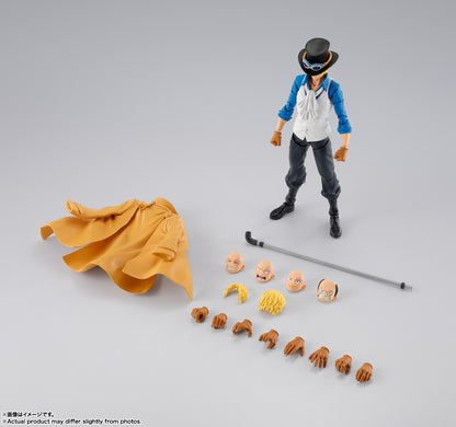 FIGURA ONE PIECE SABO REVOLUTIONARY ARMY CHIEF OF STAFF S.H. FIGUARTS BANDAI SPIRITS TAMASHII NATIONS