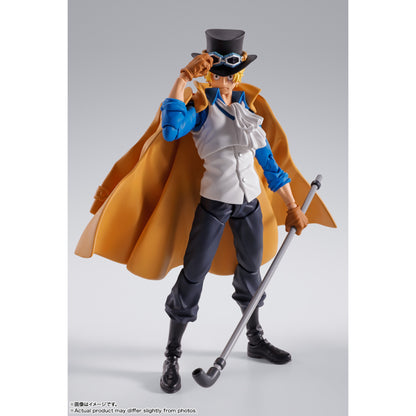 FIGURA ONE PIECE SABO REVOLUTIONARY ARMY CHIEF OF STAFF S.H. FIGUARTS BANDAI SPIRITS TAMASHII NATIONS