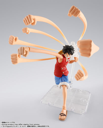 FIGURA ONE PIECE MONKEY D. LUFFY ROMANCE DAWN GUM-GUM OPTION PARTS SET S.H. FIGUARTS BANDAI SPIRITS TAMASHII NATIONS