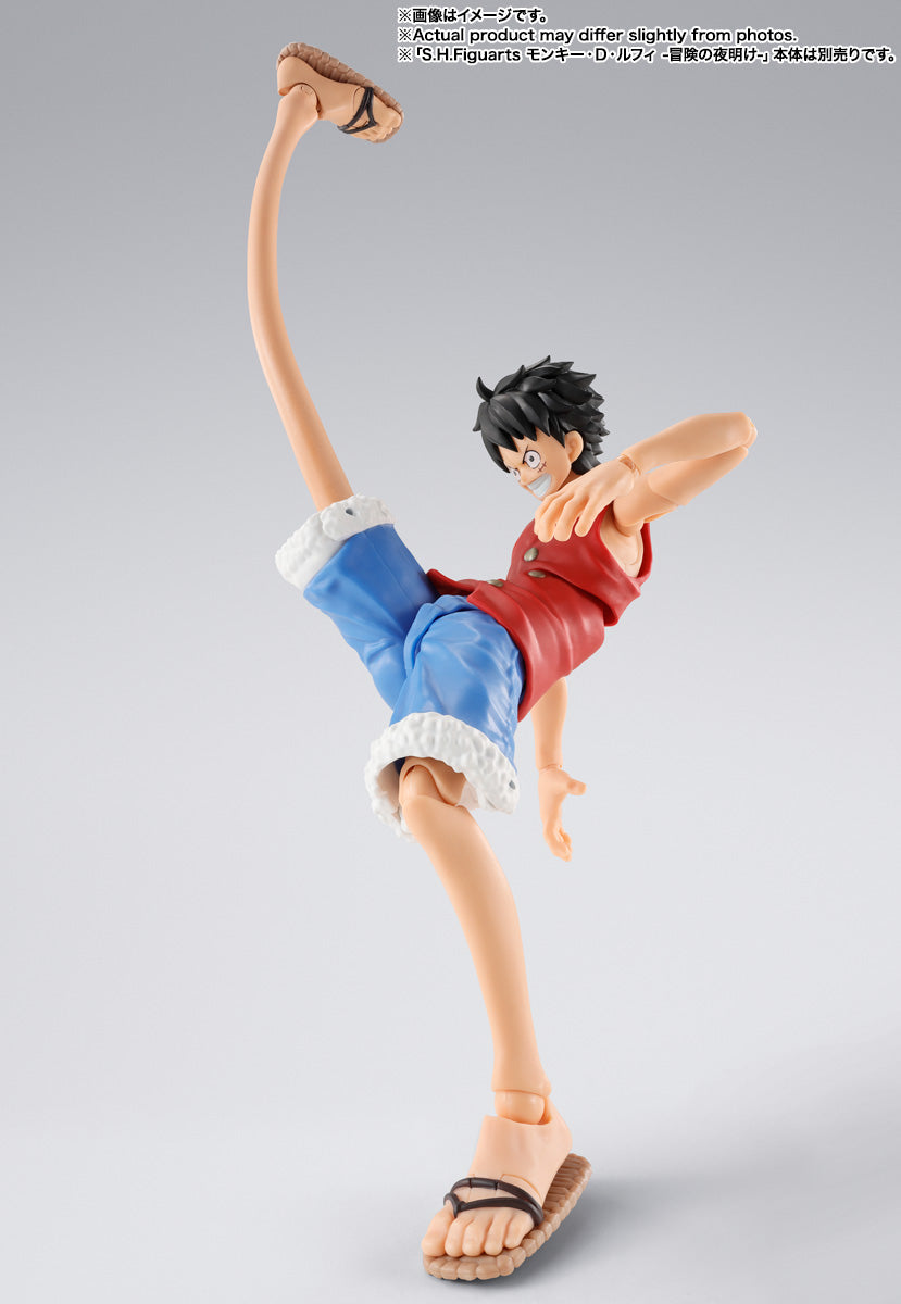 FIGURA ONE PIECE MONKEY D. LUFFY ROMANCE DAWN GUM-GUM OPTION PARTS SET S.H. FIGUARTS BANDAI SPIRITS TAMASHII NATIONS