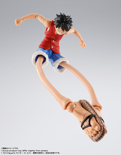 FIGURA ONE PIECE MONKEY D. LUFFY ROMANCE DAWN GUM-GUM OPTION PARTS SET S.H. FIGUARTS BANDAI SPIRITS TAMASHII NATIONS