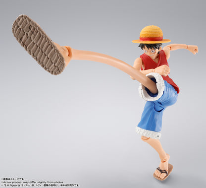 FIGURA ONE PIECE MONKEY D. LUFFY ROMANCE DAWN GUM-GUM OPTION PARTS SET S.H. FIGUARTS BANDAI SPIRITS TAMASHII NATIONS