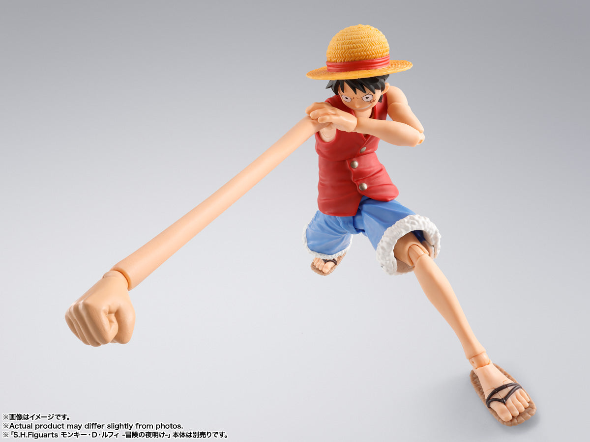 FIGURA ONE PIECE MONKEY D. LUFFY ROMANCE DAWN GUM-GUM OPTION PARTS SET S.H. FIGUARTS BANDAI SPIRITS TAMASHII NATIONS