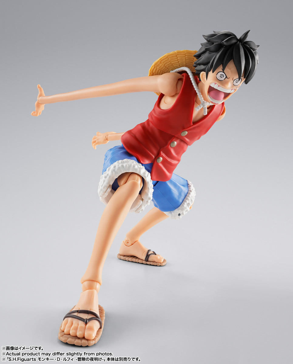 FIGURA ONE PIECE MONKEY D. LUFFY ROMANCE DAWN GUM-GUM OPTION PARTS SET S.H. FIGUARTS BANDAI SPIRITS TAMASHII NATIONS