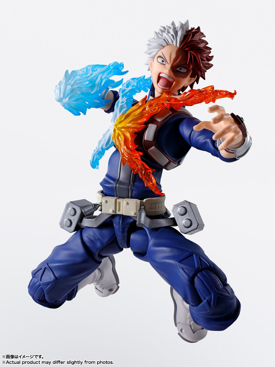 FIGURA SHOTO TODOROKI MY HERO ACADEMIA TAMASHII NATIONS - BANDAI SH FIGUARTS