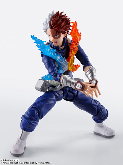 FIGURA SHOTO TODOROKI MY HERO ACADEMIA TAMASHII NATIONS - BANDAI SH FIGUARTS