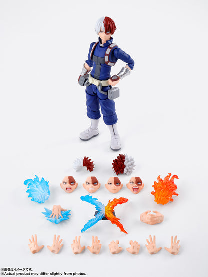 FIGURA SHOTO TODOROKI MY HERO ACADEMIA TAMASHII NATIONS - BANDAI SH FIGUARTS